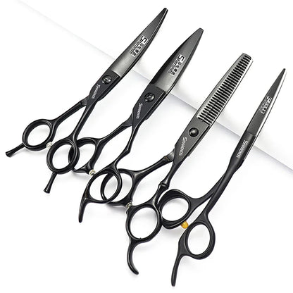 SHARONDS Professional Hairdressing Scissors – 440C Japanese Steel Barber Shears for Salon & Home Use
