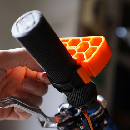 Bike Handlebar Stand Clip-On Stabilizer – MTB Repair Tool for 30-34mm Grips