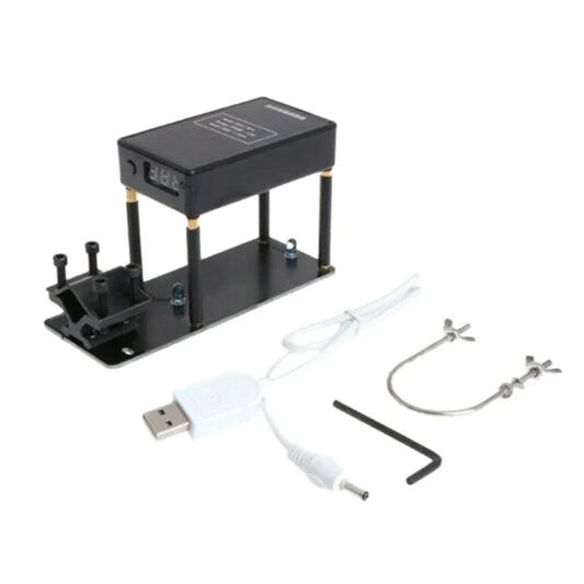 Digital Speed Meter – Multifunctional Shooting Chronograph for Ball Velocity, Energy Measurement, and Bullet Speed