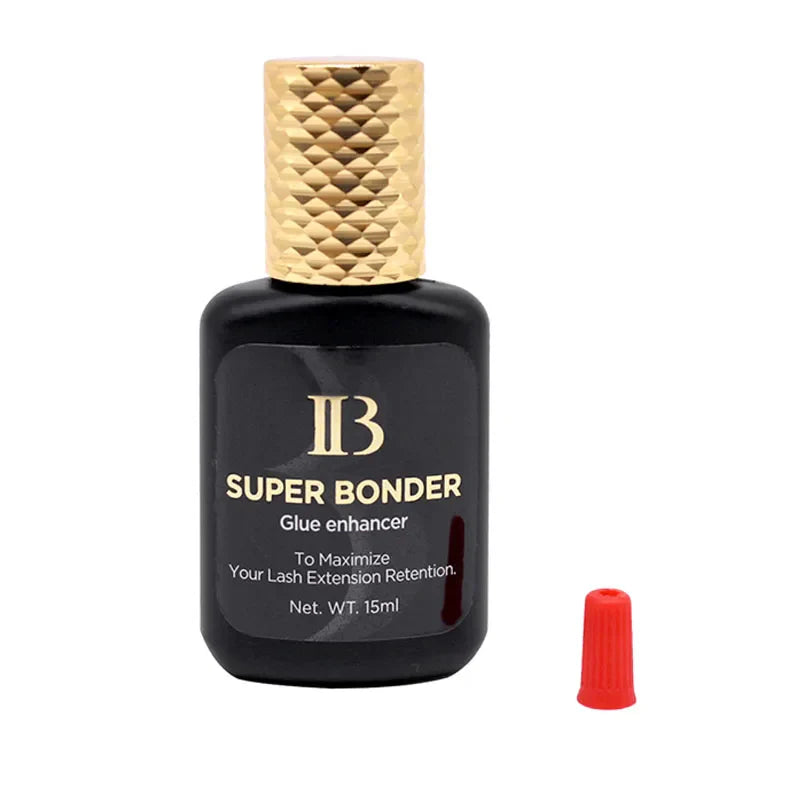 IBeauty Super Bonder Banana Primer — Fast-Dry, Long-Lasting Korean Eyelash Extension Adhesive Booster