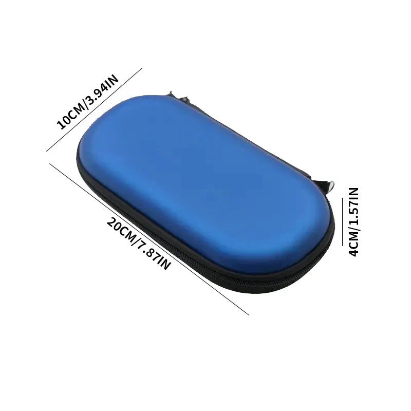 EVA Hard Carrying Case for PS Vita 1000/2000, PSP 1000/2000/3000 & Trimui Smart Pro – Portable Travel Storage Bag