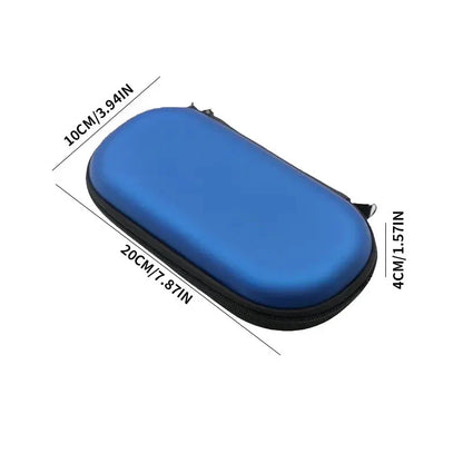 EVA Hard Carrying Case for PS Vita 1000/2000, PSP 1000/2000/3000 & Trimui Smart Pro – Portable Travel Storage Bag