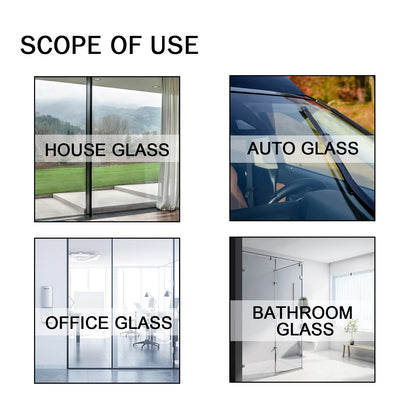 Anti-Peeping Glass Cleaning Sponge – Privacy & Light Isolation for Cars & Home