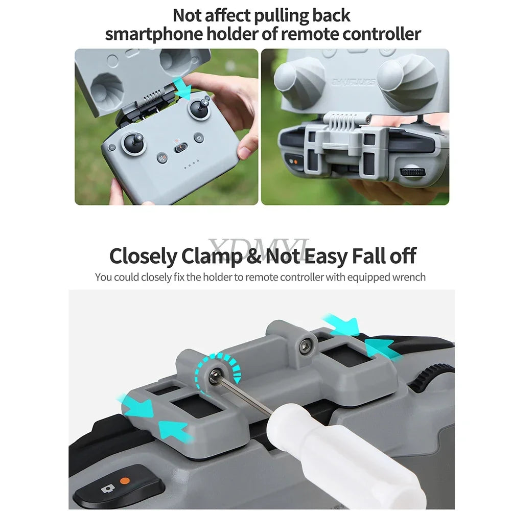 DJI Remote Controller Sun Hood Cover - Light Shield Protector Case for RC-N1 RC-N1C RC-N2 RC-N3 Mini 4 Pro 4K Air 3S Neo Flip