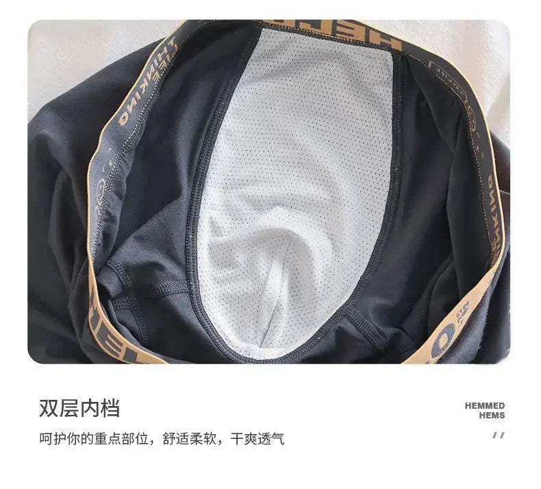 Pokemon Anime Men's Boxer Briefs — Charmander, Charizard, Bulbasaur, Gengar & Pikachu Antibacterial Underwear Shorts Gift