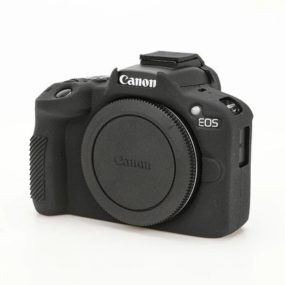Textured Silicone Camera Case Cover for Canon EOS R50 — Protective Skin for Canon R50