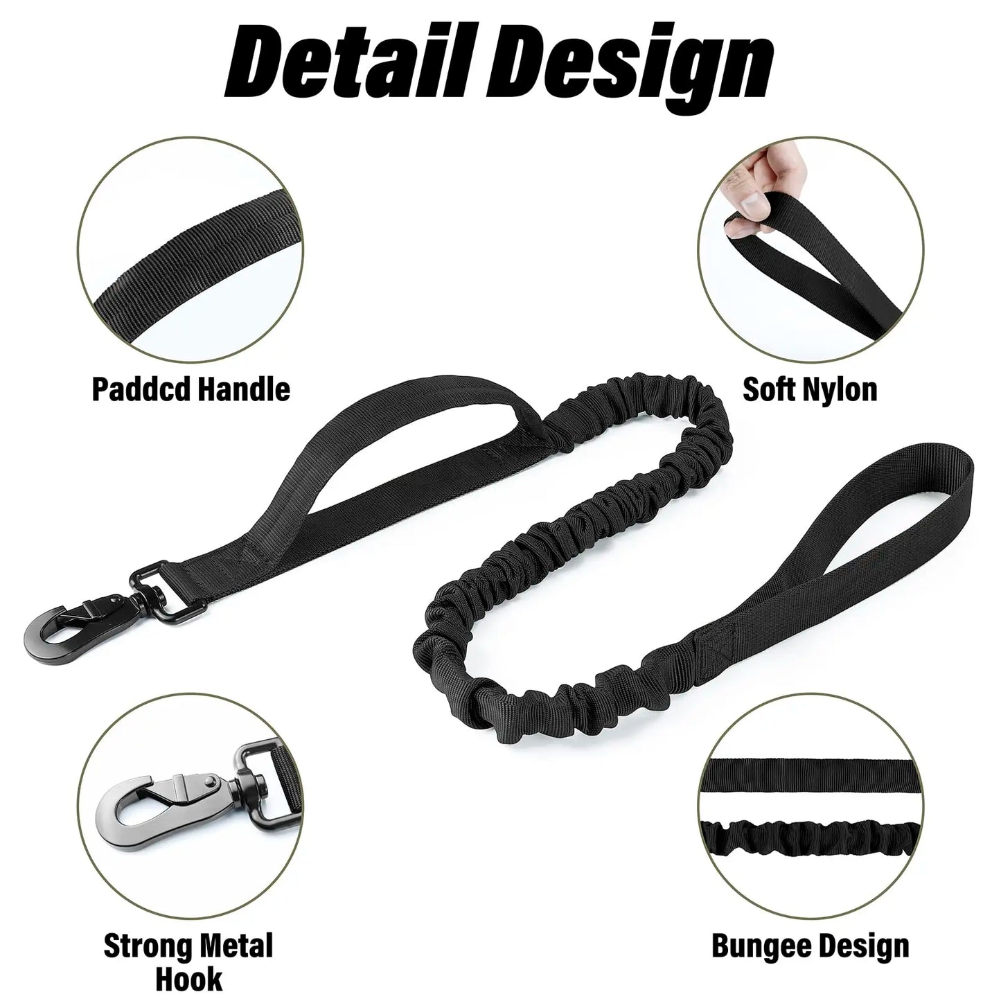 Adjustable Nylon AirTag Dog Collar with Metal Buckle – Anti-Lost Tactical Pet Tracking Accessory