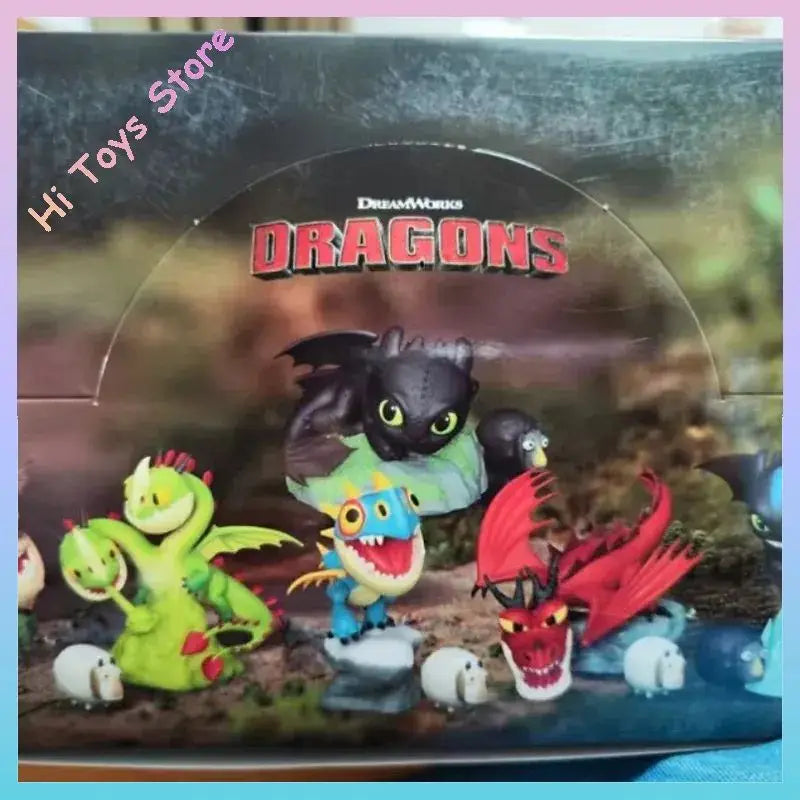 How to Train Your Dragon Toothless Action Figure – Night Fury Anime Toy, Children’s Collectible Figure