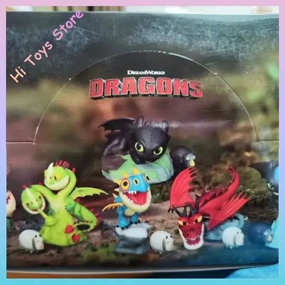 How to Train Your Dragon Toothless Action Figure – Night Fury Anime Toy, Children’s Collectible Figure