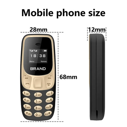 BM10 Mini Mobile Phone – Dual SIM, Bluetooth, Voice Changer, Low Radiation, Voice Recording, Multi-Language Small Cellphone
