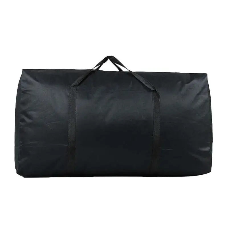 Extra Large Waterproof Moving Bag - Foldable Non-Woven Storage Tote for Laundry, Shopping & Travel Packing