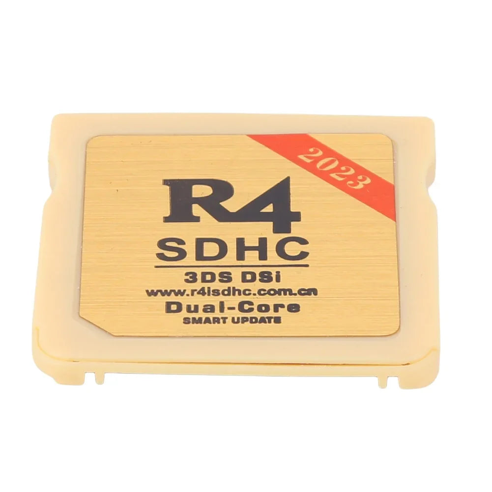New R4 SDHC Adapter Pro – Flashcard Memory for 3DS, DSI XL/LL, DSL, DS RTS LIFE Video Games