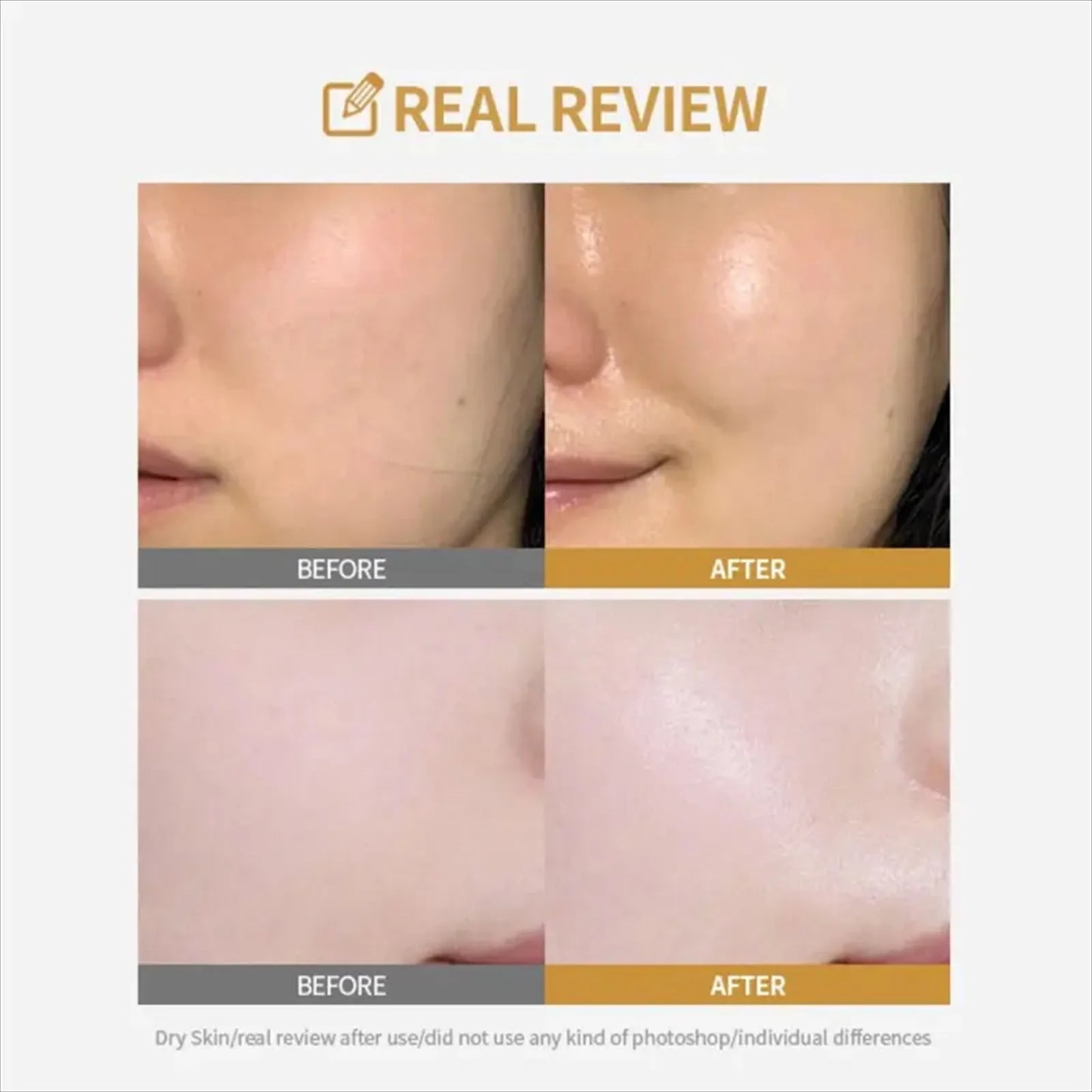 Deep Collagen Overnight Mask – Facial Sheet Mask with Low Molecular Collagen for Firming & Elasticity