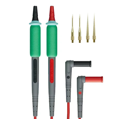 XZZ XINZHIZAO P2 Extra Sharp Multimeter Probe – 1000V 20A Super Conductive Replaceable Probe Tip Pen