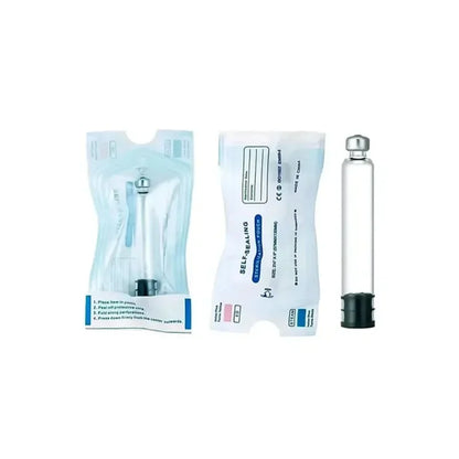 10/30/50pcs 3ml Insulin Cartridges — Sterile Disposable Cassette Bottles with Independent Packaging Sleeves for Injection