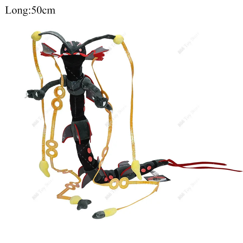 Hot Sale Pokémon Plush Toys – Mega Rayquaza, Gyarados, Dragonair, Mimikyu, Lucario, Horsea, Charizard Soft Stuffed Peluche for Kids Xmas Gift