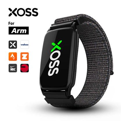 XOSS IPX8 Beat Band Pro – Heart Rate Monitor Armband for Swimming, Running & Fitness Tracking