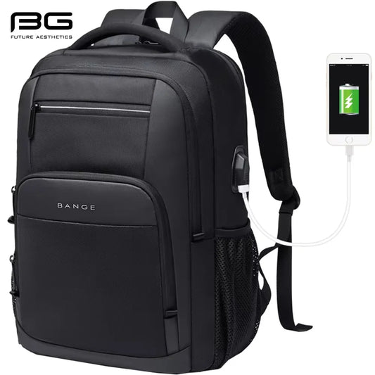 Bange Men’s Laptop Backpack – Designer School, Motorcycle, Tactical & Travel Bag for Boys