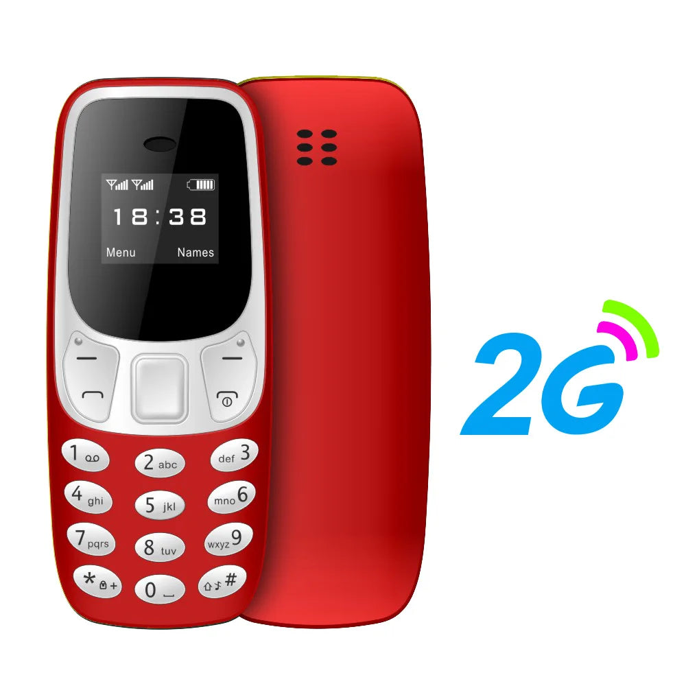 BM10 Mini Mobile Phone – Dual SIM, Bluetooth, Voice Changer, Low Radiation, Voice Recording, Multi-Language Small Cellphone