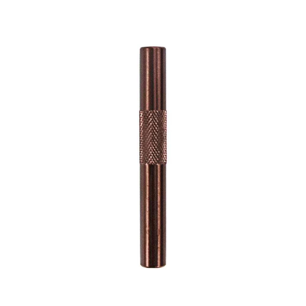 Metal Straw & Smoking Pipe — Portable Aluminium Alloy Tube Gadget for Men, Cigarette Accessory