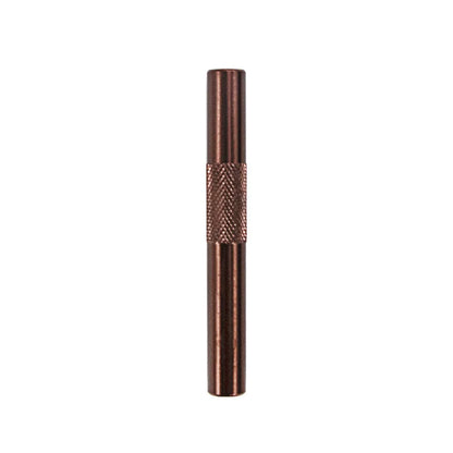Metal Straw & Smoking Pipe — Portable Aluminium Alloy Tube Gadget for Men, Cigarette Accessory