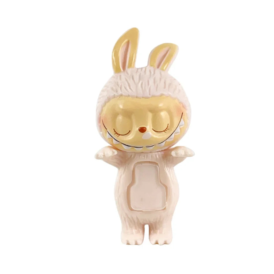 Labubu Hippers Blind Box Figure – PVC Action Doll Toy Collection for Kids & Birthday Gift