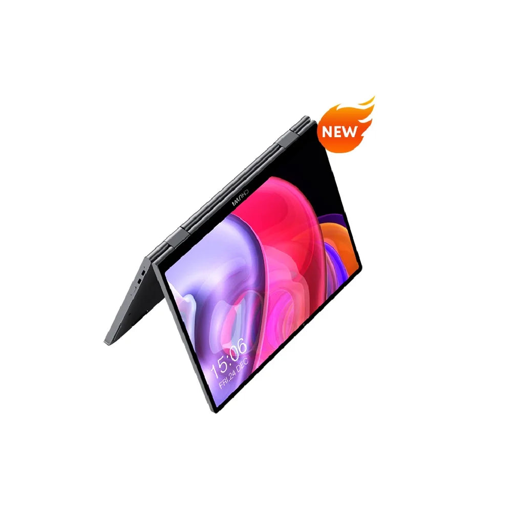 CHUWI MiniBook X 2-in-1 Laptop Tablet, Intel N150 CPU, 10.51" FHD IPS Screen, 12GB RAM, 512GB SSD, Windows 11