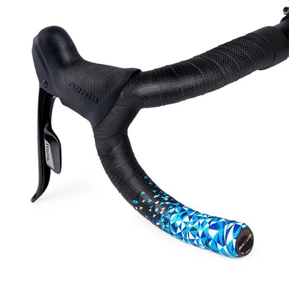BUCKLOS Road Bike Bar Tape - Ultralight EVA+PU Anti-Vibration Handlebar Wrap for Cycling Comfort & Grip