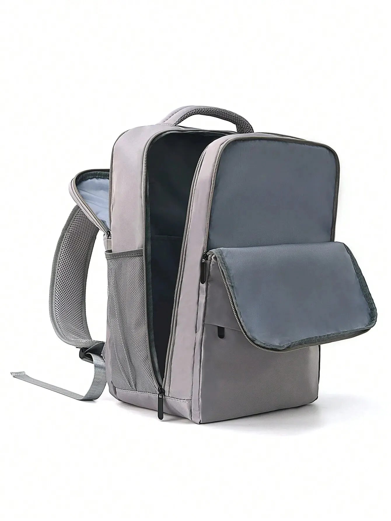 16 Inch Unisex Laptop Backpack - Large-Capacity, Lightweight, Waterproof, Durable, Multi-Functional Business Travel Bag