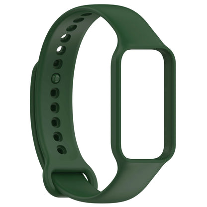 Replacement Silicone Strap for Redmi Smart Band 2 — Compatible with Xiaomi Smart Band 8, Adjustable Fitness Wristband