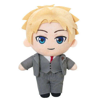 20cm Anya Forger Plush Doll — Spy X Family Anime Soft Stuffed Toy | Cute Peluche Cosplay Prop & Home Decor Gift for Kids and Fans