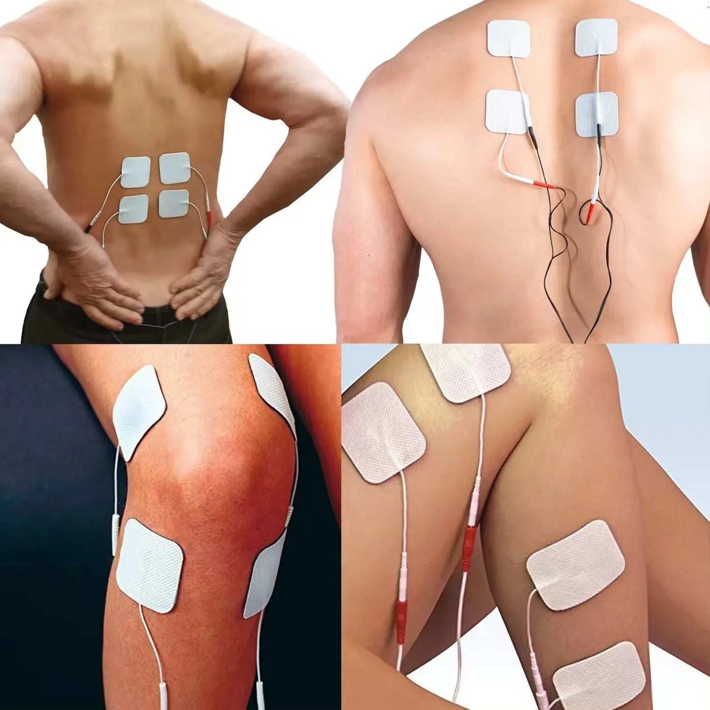 4-in-1 Electric Muscle Stimulator — EMS, IFT, RUSS & TENS High-Frequency Physiotherapy Device
