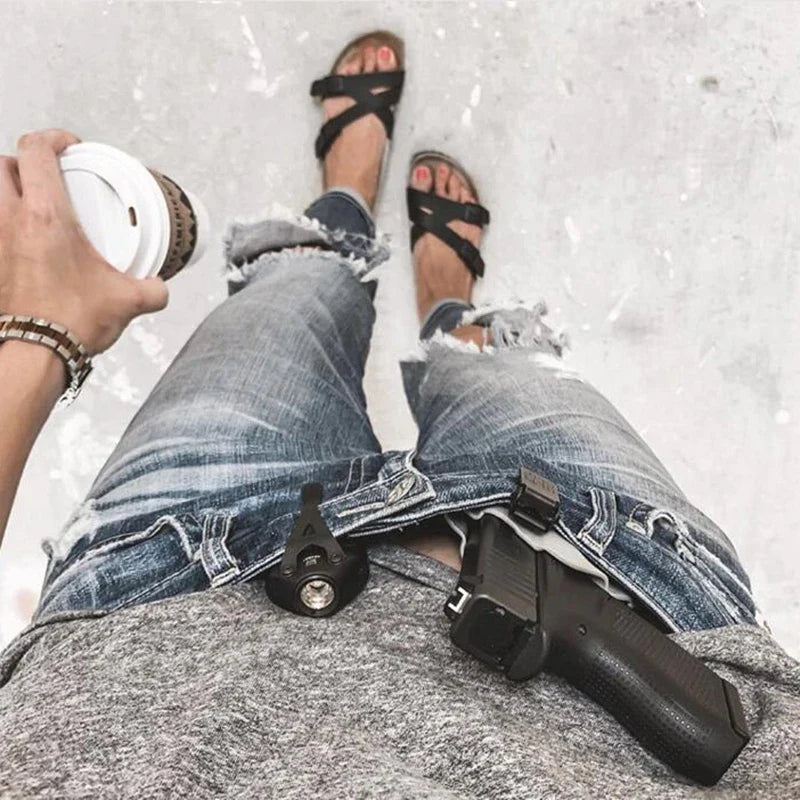 Universal Ulticlip Metal Belt Clips – Kydex Holster & Knife Clips in S and L Sizes