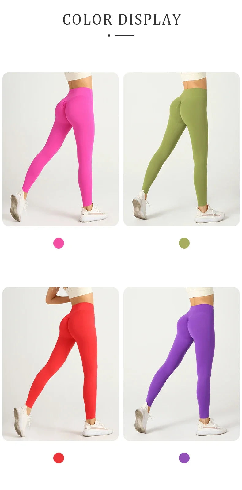High Waist Women’s Yoga Leggings – Breathable Fitness Pants for Running, Cycling, Summer Gym & Workout