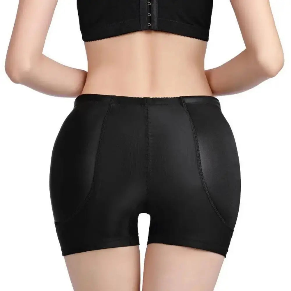 Plus Size Butt Lifter Padded Panties – Women’s Shapewear Hip Enhancer & Tummy Control Shorts