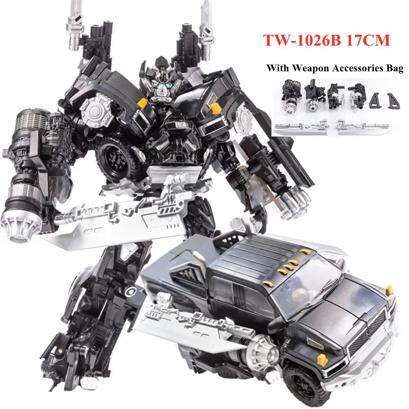 BAIWEI AOYI 16CM Transformation Robot Toy – G1 SS49 Action Figure Car & Tank Model, Deformation Collectible TW-1025