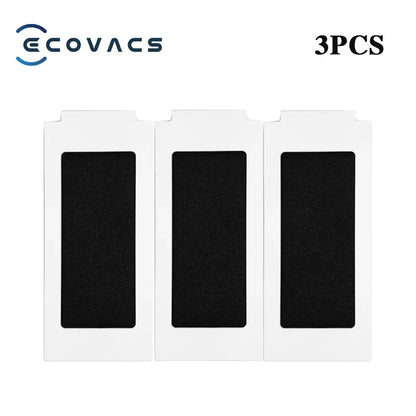ECOVACS T30 PRO OMNI / T30S PRO / YEEDI M12 Pro+ Robot Vacuum Replacement Parts – Dust Bags, Brushes, Filters & Mop Accessories