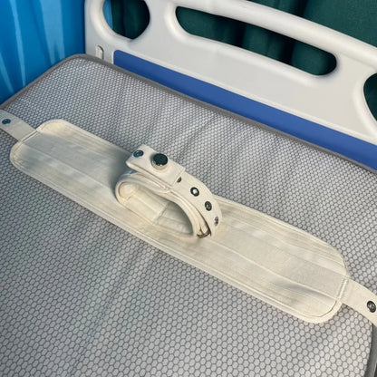 Adjustable Neck Restraint Strap - Beige Neck Brace Fixing Belt for Secure Support