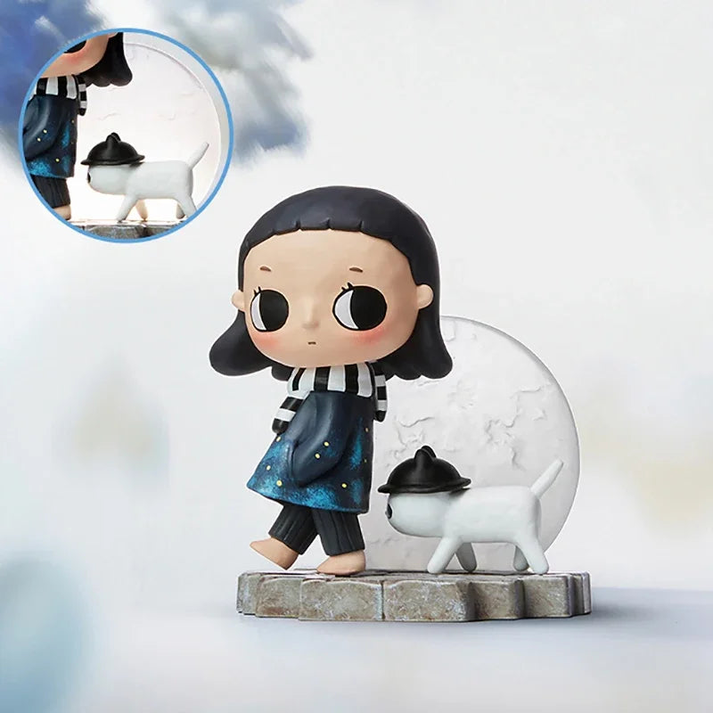 POP MART Nyota "I AM THE SEASONS" Blind Box – Kawaii Anime Action Figure Surprise Toy for Girls Gift