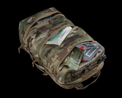 Tactical DELTA SS-Style Backpack – High-Capacity Assault, Medical & Survival Bag for Outdoor, Hunting & Camping