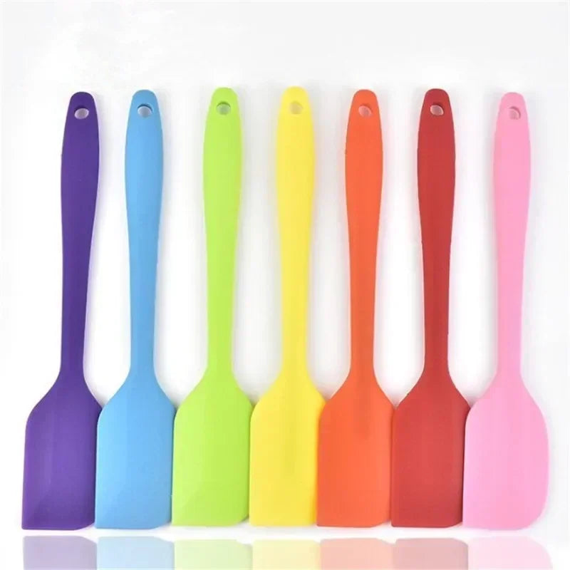 Food Grade Silicone Cake Mixer Spatula – Butter & Cream Baking Tool, Durable All-in-One Kitchen Utensil for Mixing & Decorating