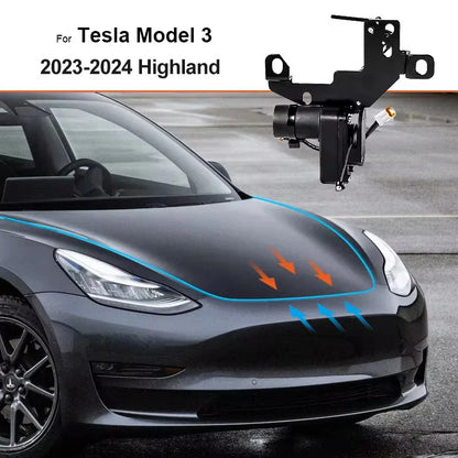 Electric Suction Front Trunk Closer for Tesla Model 3/Y/S/X Highland 2024 – Power Frunk Automatic Soft Closing Lock