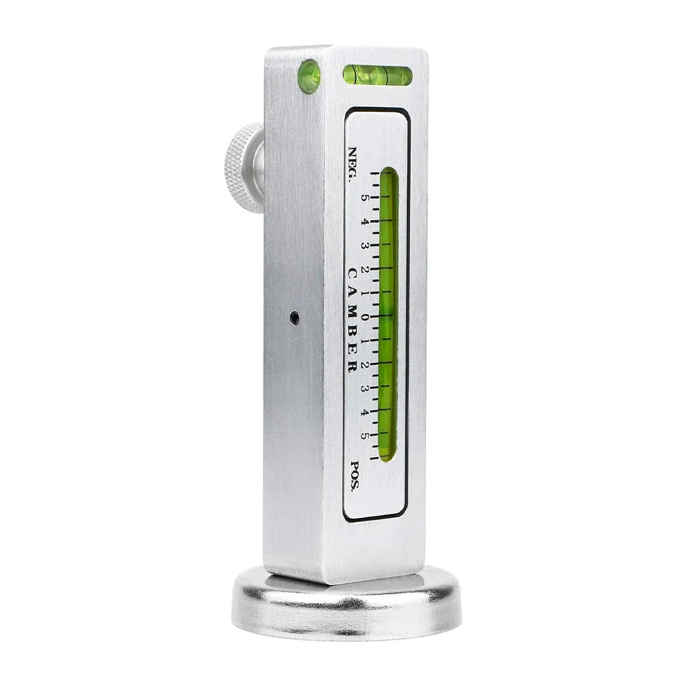Automobile Magnetic Wheel Alignment Camber Gauge Tool – Adjustable 4-Wheel Positioning Level Instrument