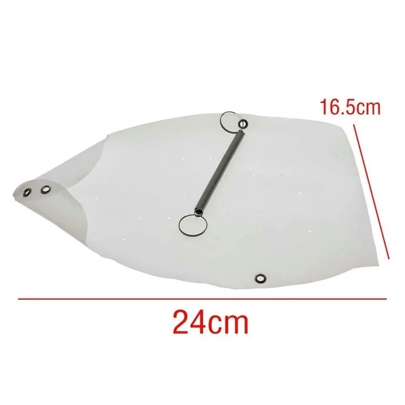 Iron Shoe Cover - Protect Fabrics, Speed Up Ironing, Non-Stick Vinyl, Ironing Board Aid