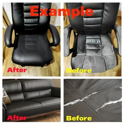 Self-Adhesive Leather Repair Tape – Cuttable Patch for Sofas, Couches, Furniture & Car Seats, Ideal for Home & Restaurant