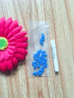 20pcs Pet Dog Nail Caps - Soft Paw Protectors Finger Grooming Claw Covers for Dogs S M L XL XXL