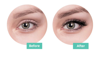 AGUUD 10-Tray Premade Volume Lashes – Super Fans with Needle Stem & Narrow Base for Eyelash Extensions