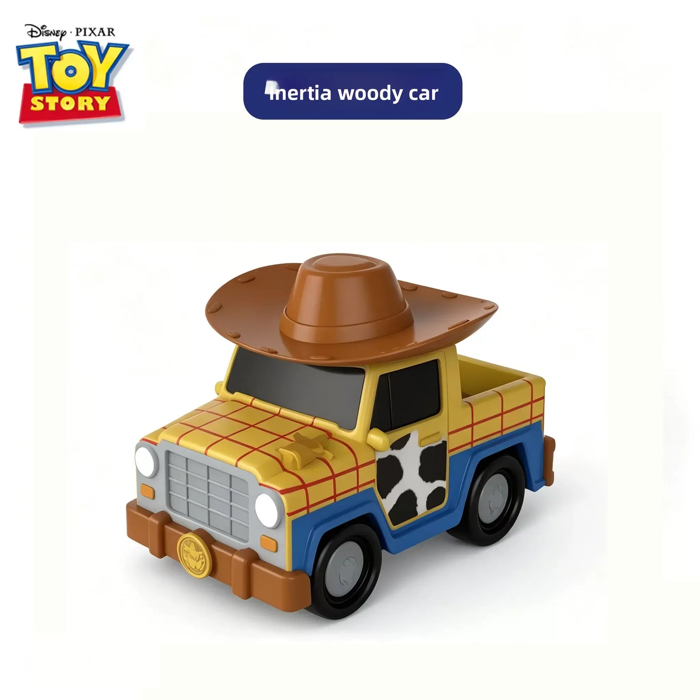 Toy Story Buzz Lightyear & Woody Figures - Kids Collectible Desktop Toy & Gift