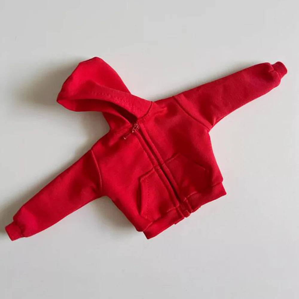 Blyth Doll Clothes — Sweater, Sports Hoodie, Jacket & Shorts for 1/6 Dolls