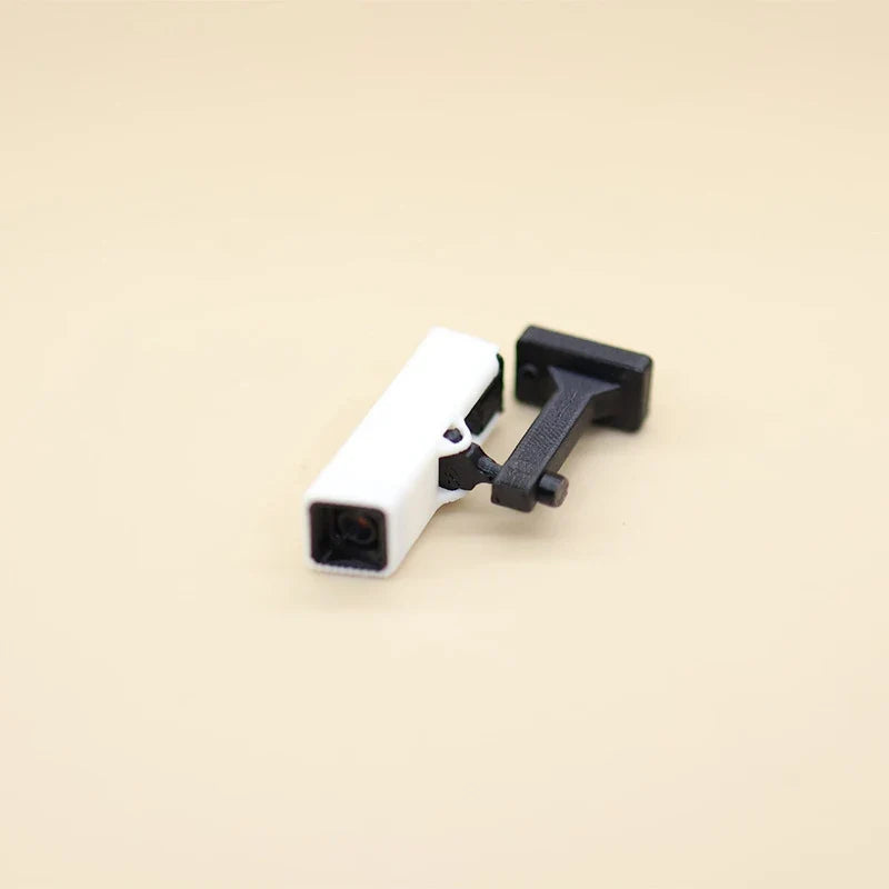 1/12 Scale Miniature Surveillance Camera - Dollhouse Decor & Micro Scene Accessory